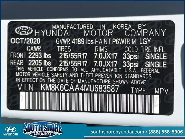 2021 Hyundai KONA SEL Plus